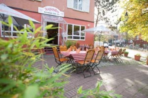 Aspendos Restaurant in Tübingen, Foto 1