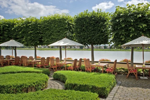 Restaurant im Schloss Engers in Neuwied, Foto 3