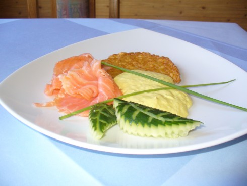 Aquamarin Fischrestaurant in Chorin, Foto 3