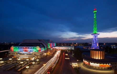 Funkturm-Restaurant in Berlin, Foto 2