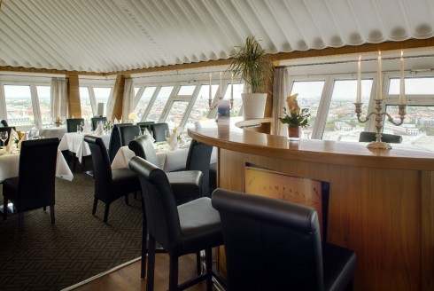 Funkturm-Restaurant in Berlin, Foto 1