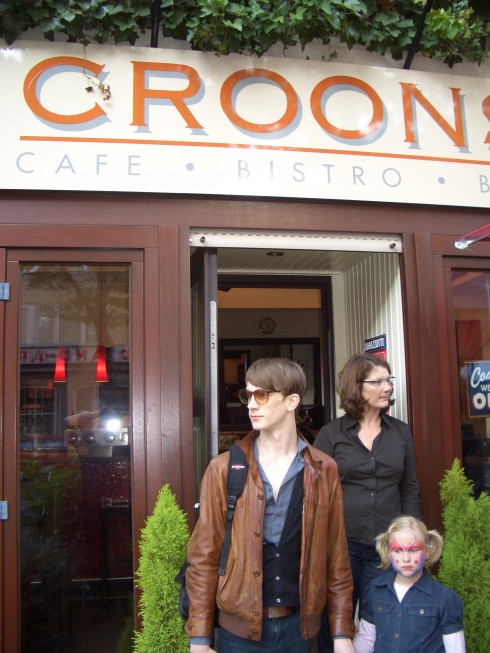Croons in Düsseldorf, Foto 1
