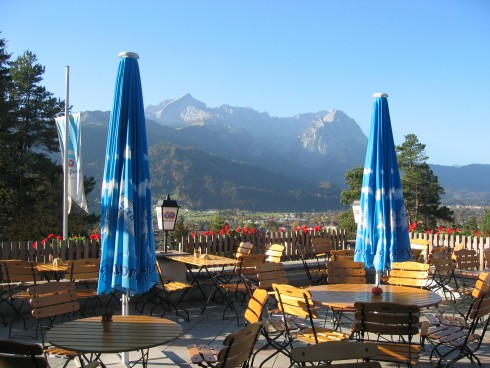 Berggasthof Panorama in Garmisch-Partenkirchen, Foto 2