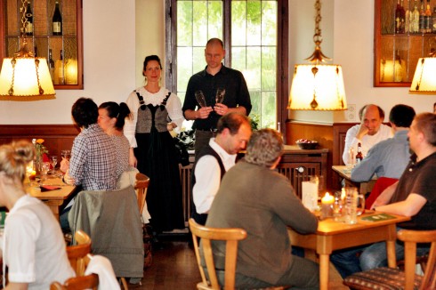 Rebstock-Stube in Ebringen, Foto 1