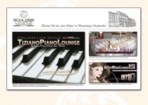 Tiziano Schloss Lounge in Braunschweig, Foto 1
