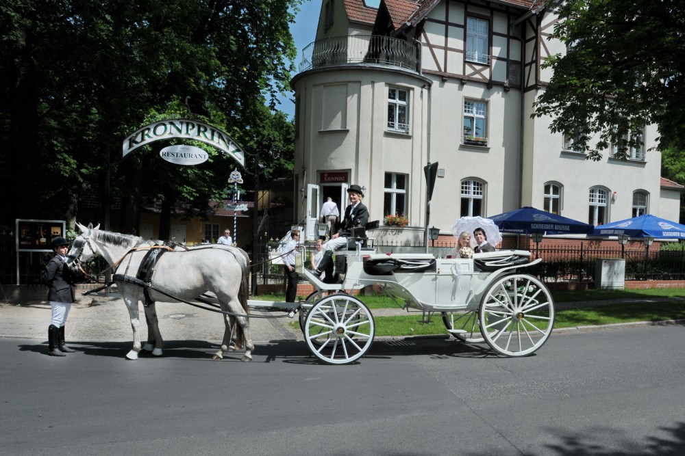 Hotel-Restaurant Kronprinz in Falkensee, Foto 1