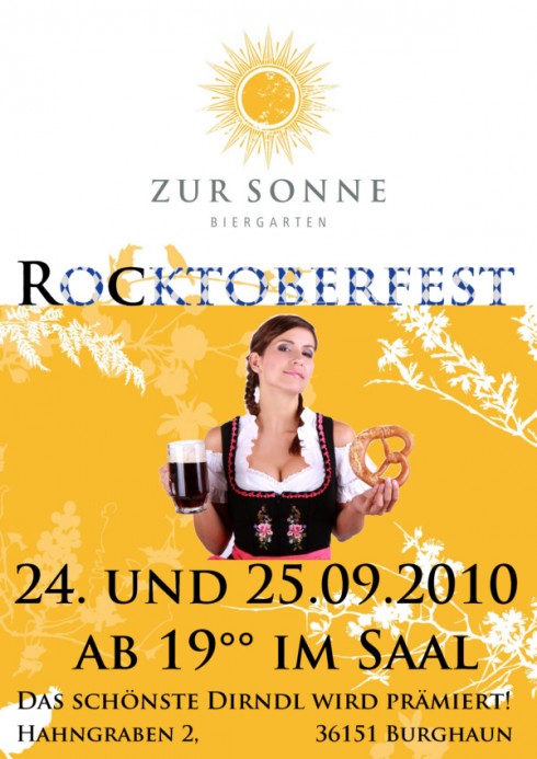 Zur Sonne in Burghaun, Foto 1