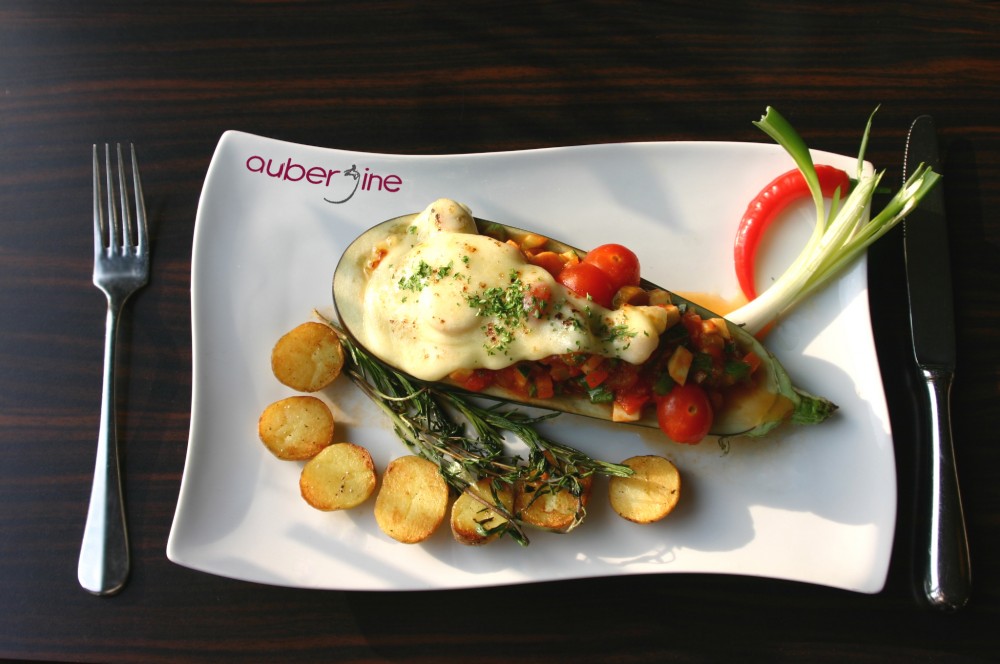 aubergine in Koblenz, Foto 3