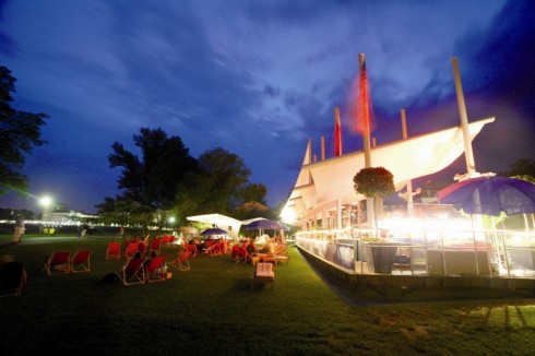 Biergarten Elbsegler in Dresden, Foto 3