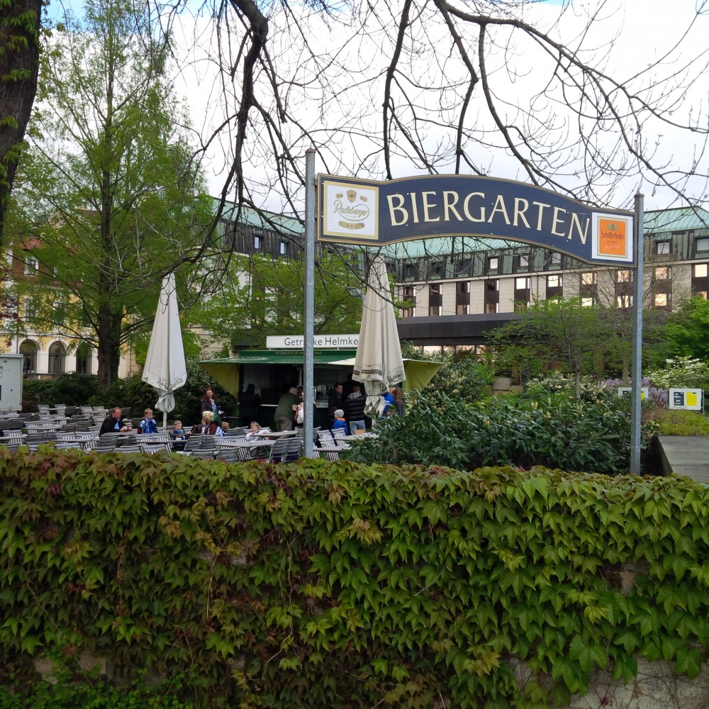 Biergarten Elbsegler in Dresden, Foto 2