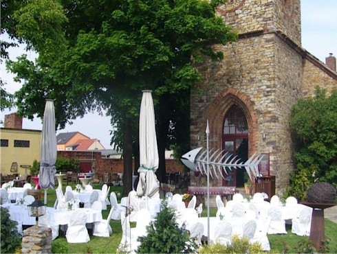 Restaurant Die Kirche in Magdeburg, Foto 2