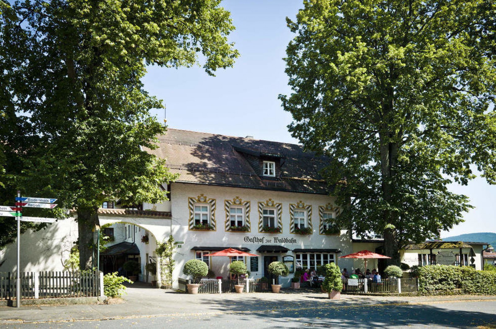 Zur Waldbahn in Zwiesel, Foto 1