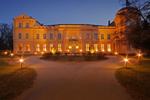 Orangerie im Schloß Ziethen in Kremmen, Foto 2