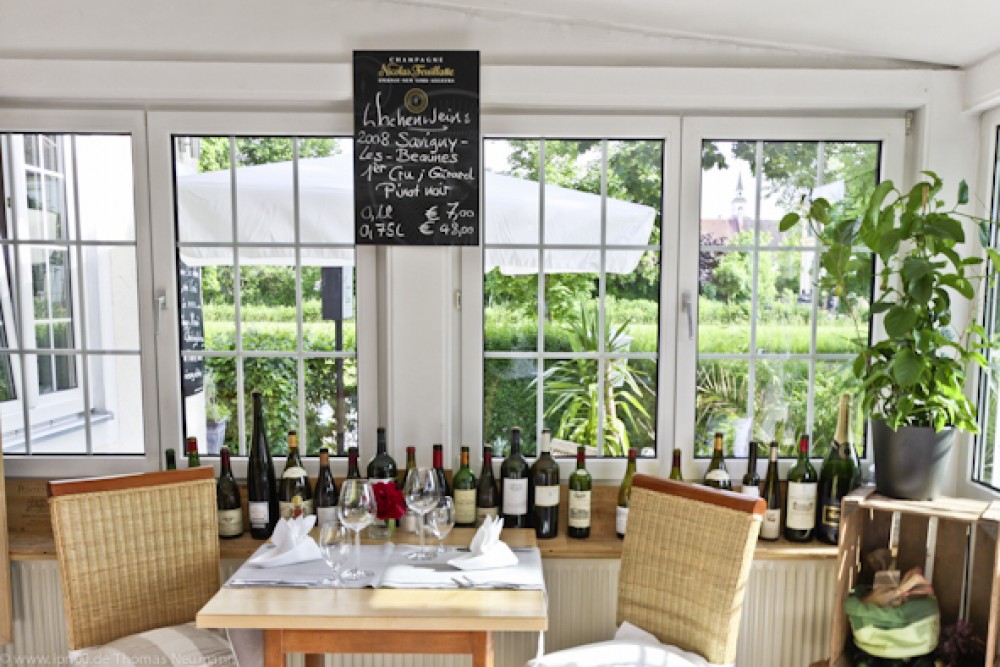 Schlossrestaurant Bellevue in Oberschleißheim, Foto 1