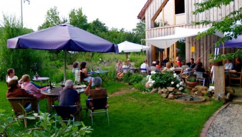 Gartencafé Flora in Nisterau, Foto 1