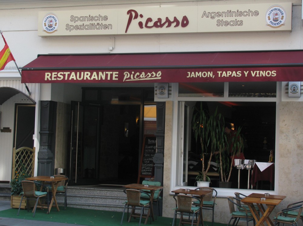Restaurante Picasso in Hamburg, Foto 1