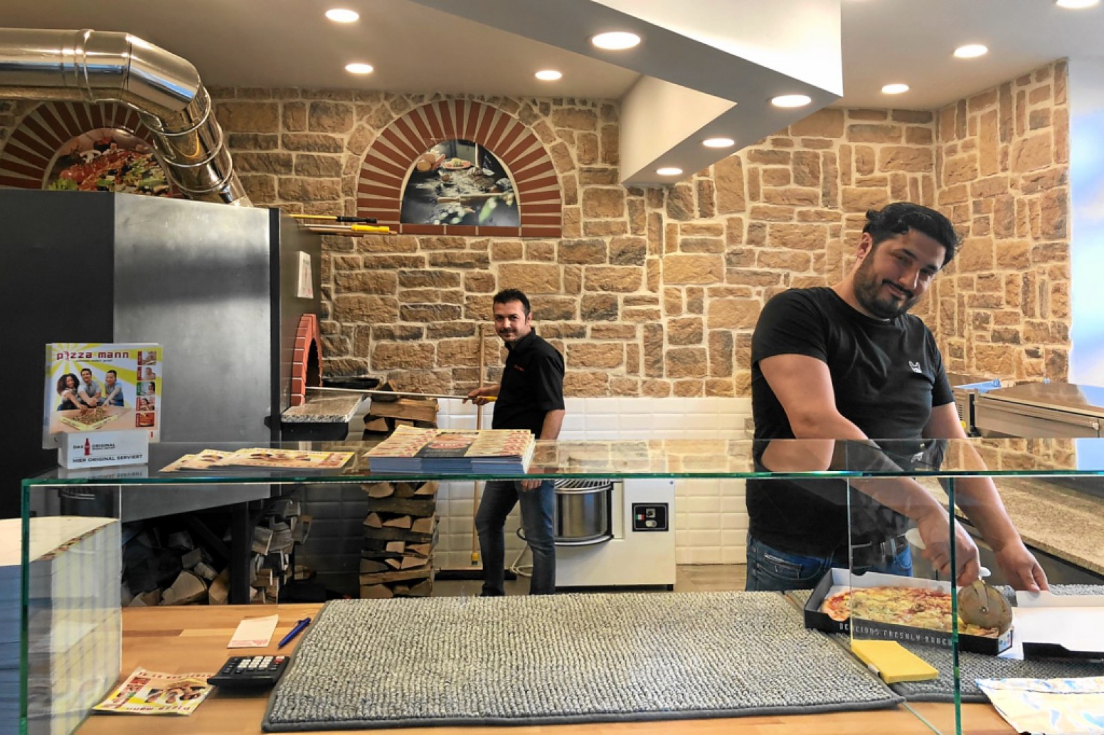 Pizza Mann Haltingen in Weil am Rhein, Foto 3