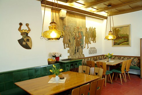 Gasthof Goldener Greifen in Rothenburg ob der Tauber, Foto 2