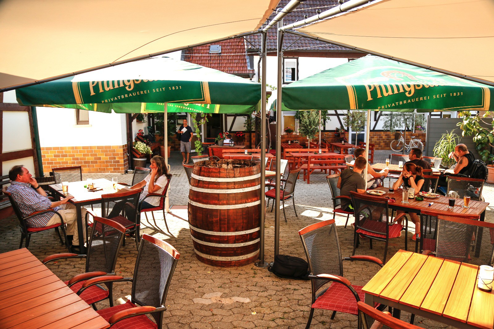 Restaurant Zur Post  in Zwingenberg, Foto 1
