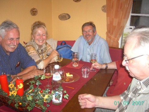 Weinstube Schwarzer Peter in Wachenheim an der Weinstraße, Foto 3