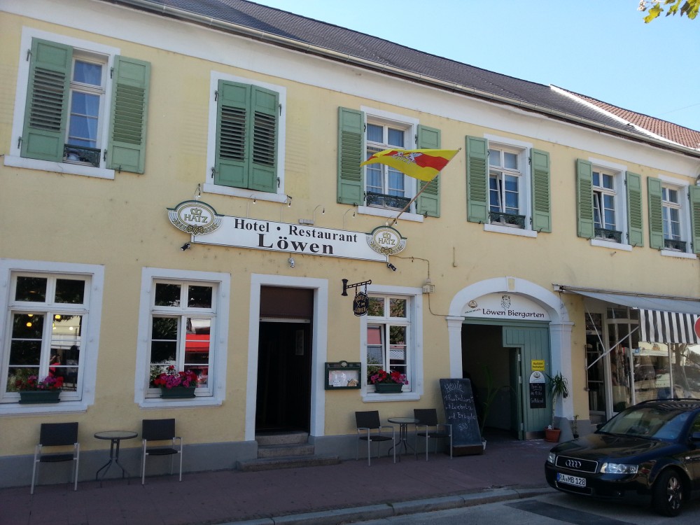 Badische Speisestuben Zum Löwen in Rastatt, Foto 1