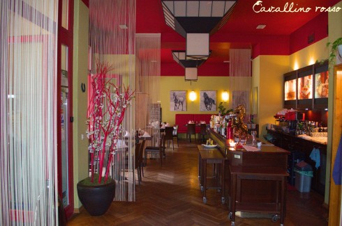 cavallino rosso in Berlin, Foto 2
