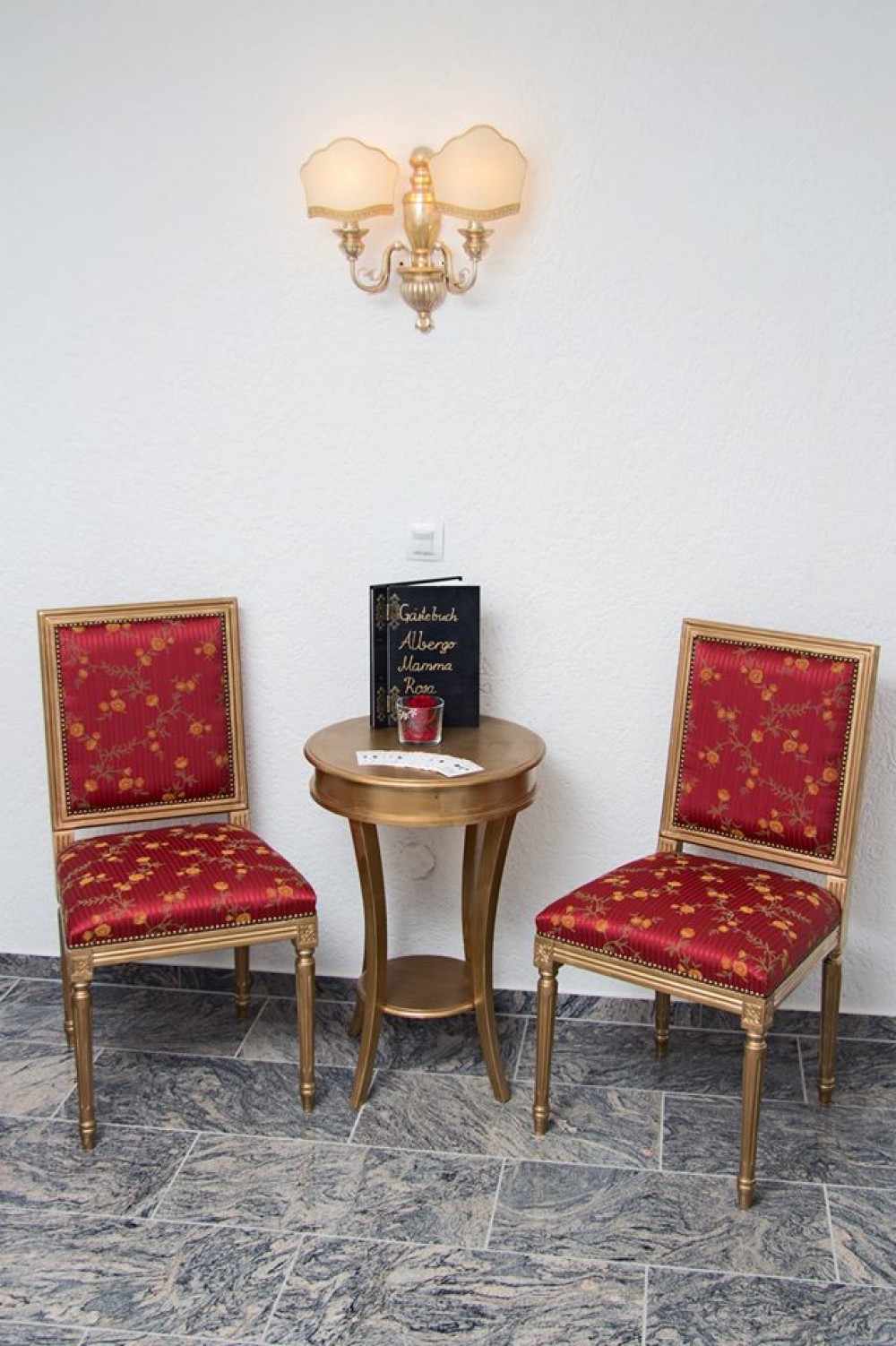 Trattoria & Albergo Mammarosa in Wunsiedel, Foto 2
