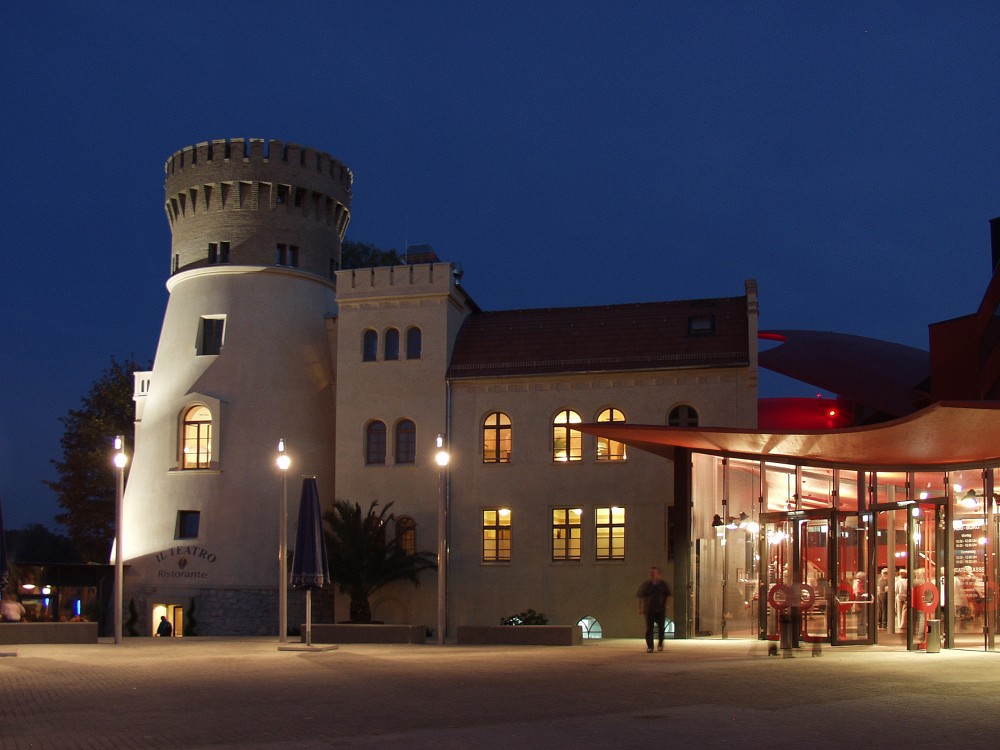 Il Teatro in Potsdam, Foto 1