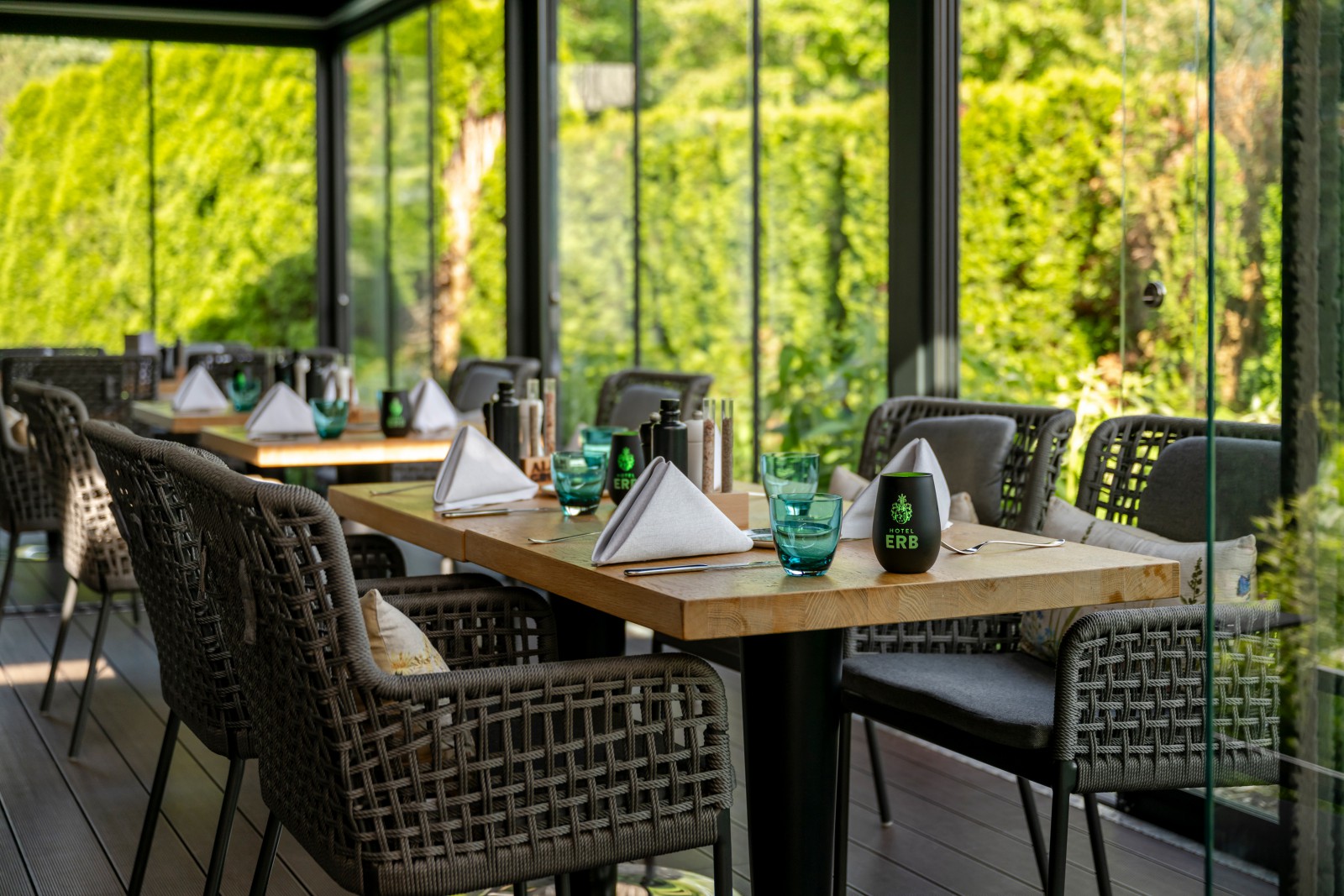 Restaurant Almgrill im Hotel Erb in Poing, Foto 1