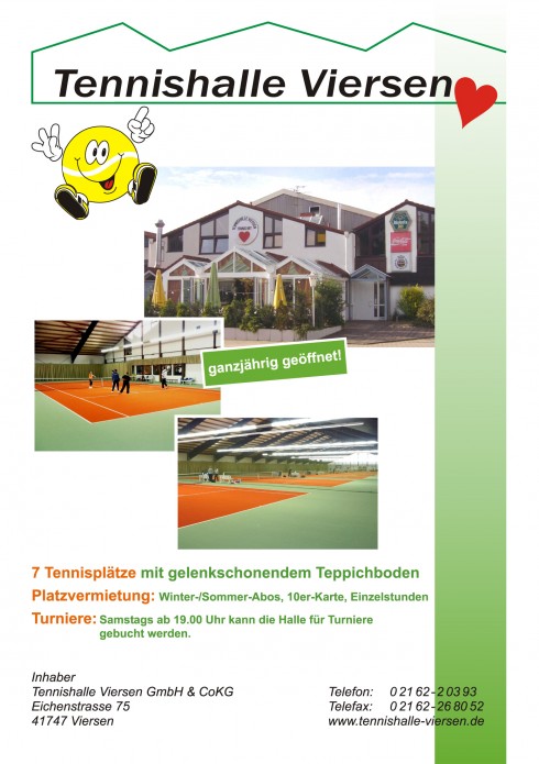 Tennishalle - Viersen in Viersen, Foto 1