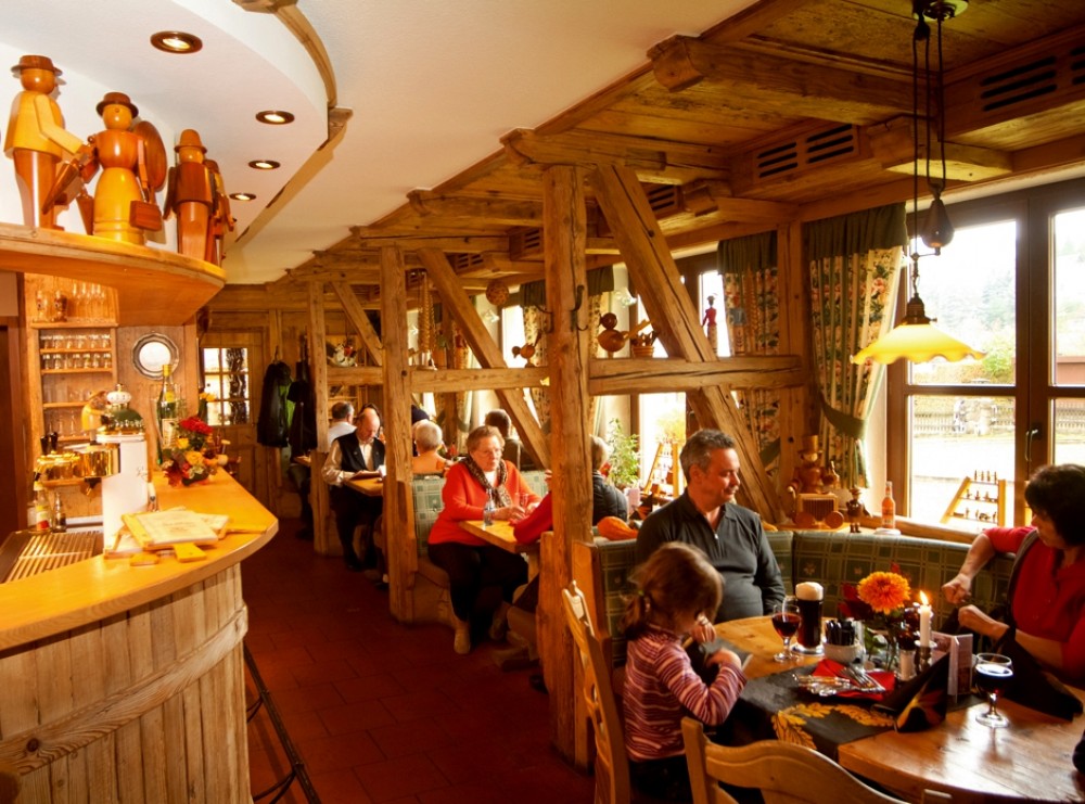Gaststätte Holzwurm in Seiffen/Erzgebirge, Foto 2