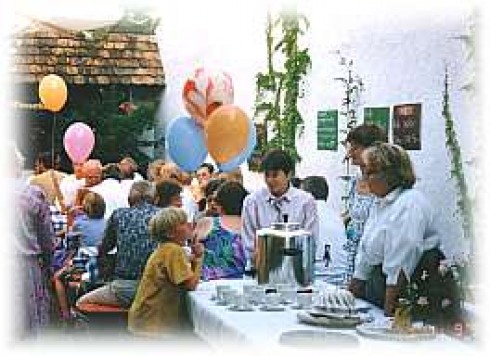 Gutsausschank im Weingut Stauch in Kallstadt, Foto 3