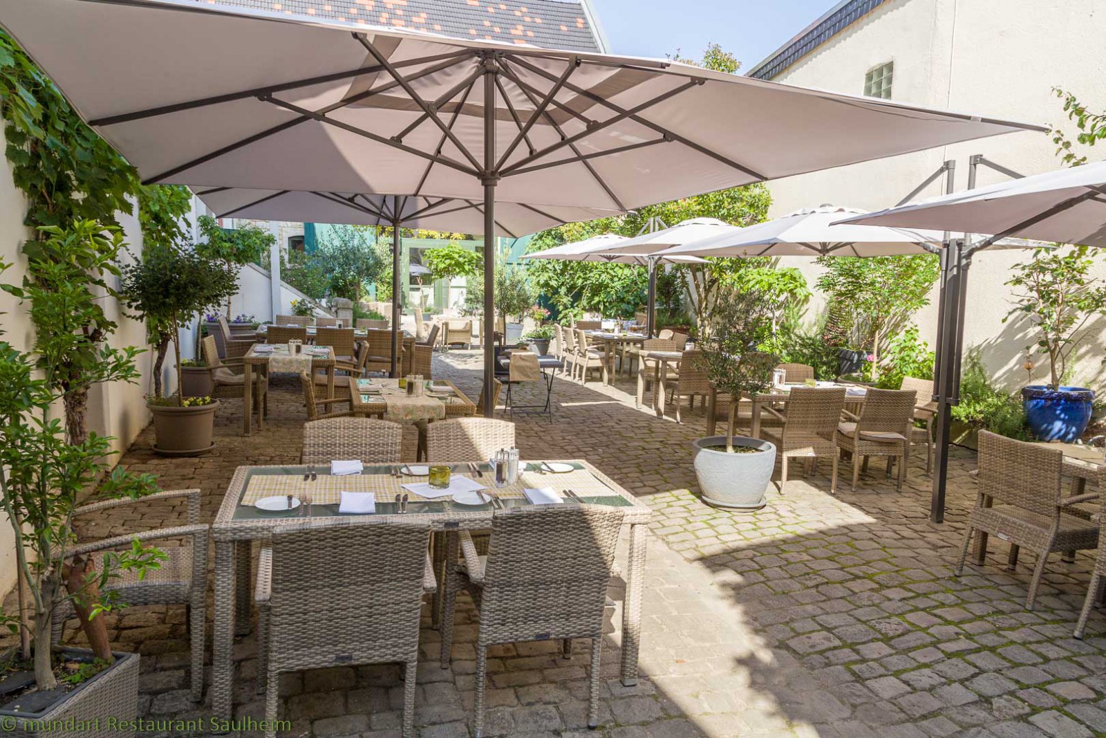 mundart Restaurant in Saulheim, Foto 3
