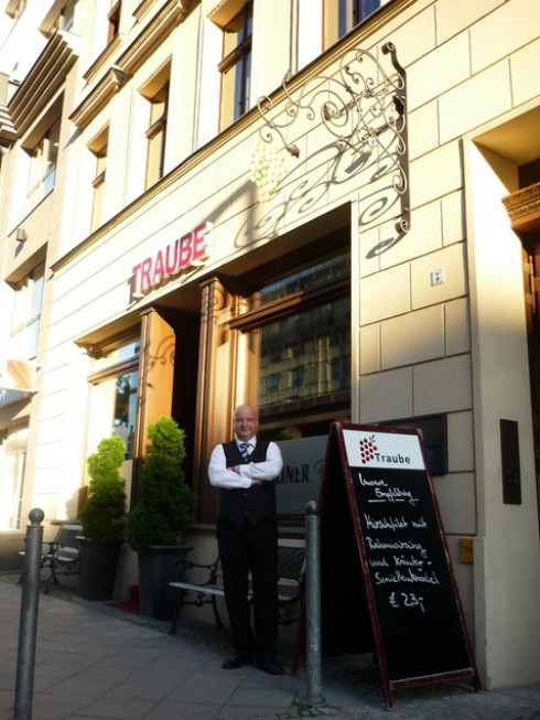 Traube Berlin - Restaurant & Weingarten in Berlin, Foto 1