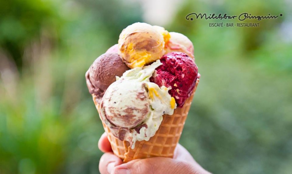 Milchbar Pinguin in Leipzig, Foto 1