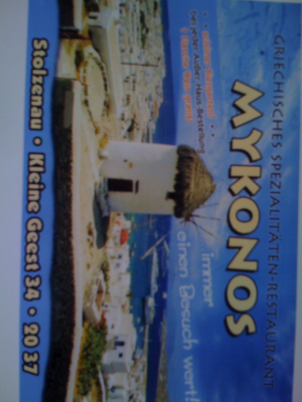 Mykonos in Stolzenau, Foto 2