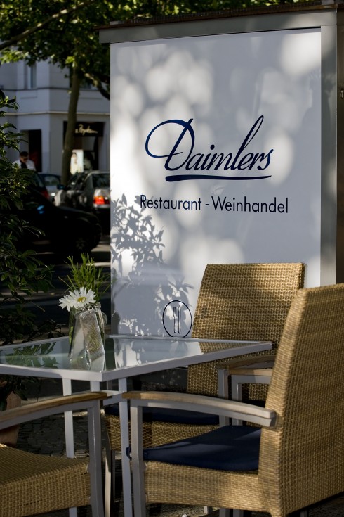 Daimlers Restaurant und Weinhandel in Berlin, Foto 2