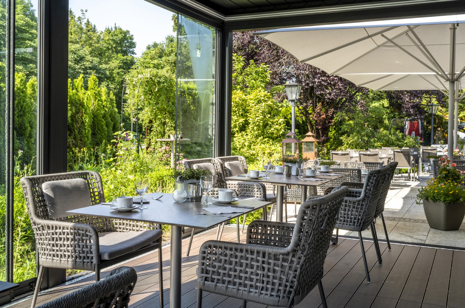 Restaurant Almgrill im Hotel Erb in Poing, Foto 3