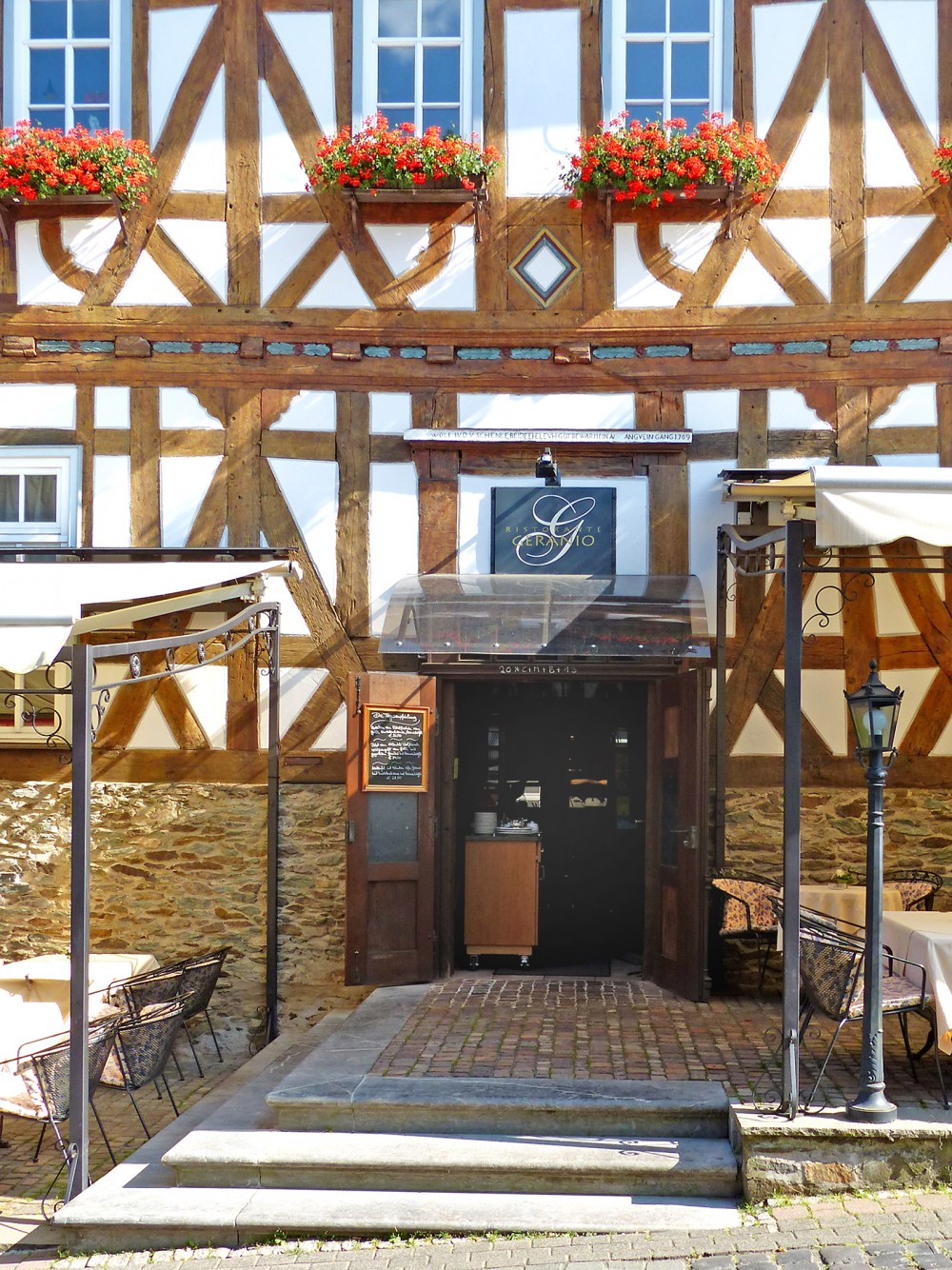 Ristorante Geranio in Braunfels, Foto 3