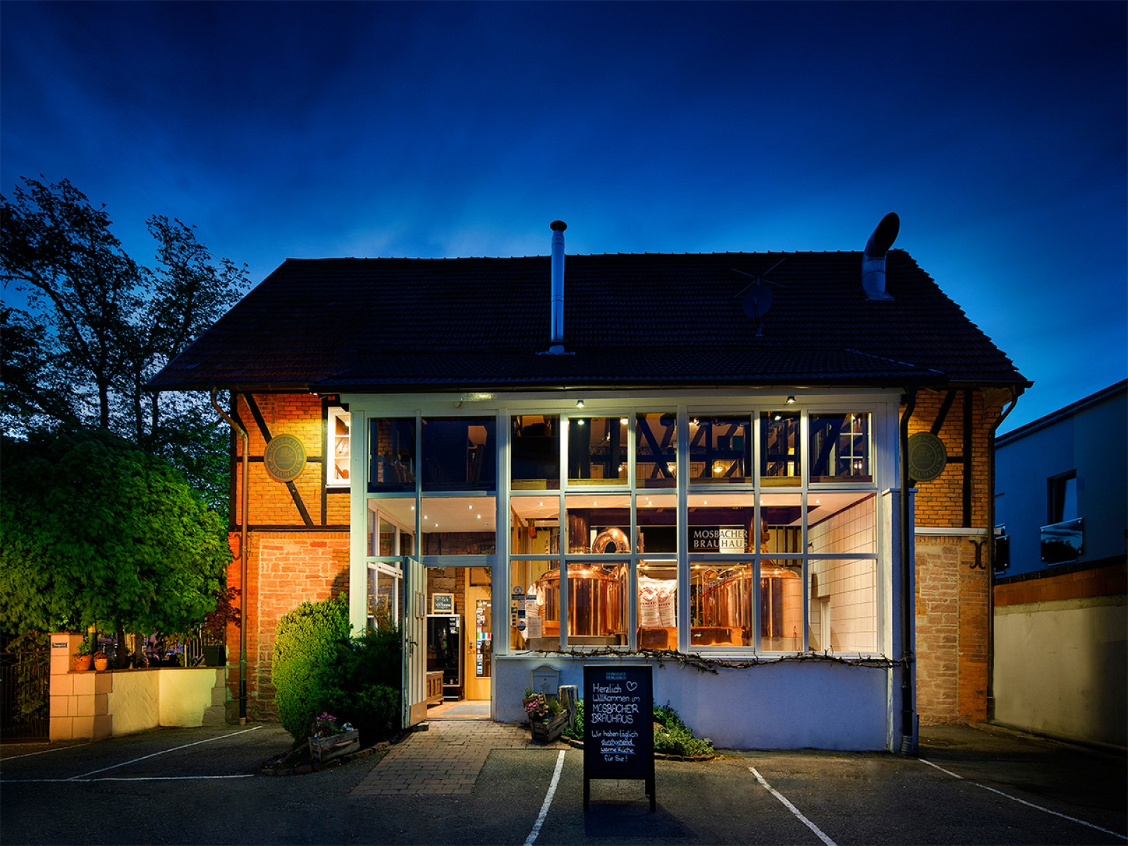 Mosbacher Brauhaus in Mosbach, Foto 2