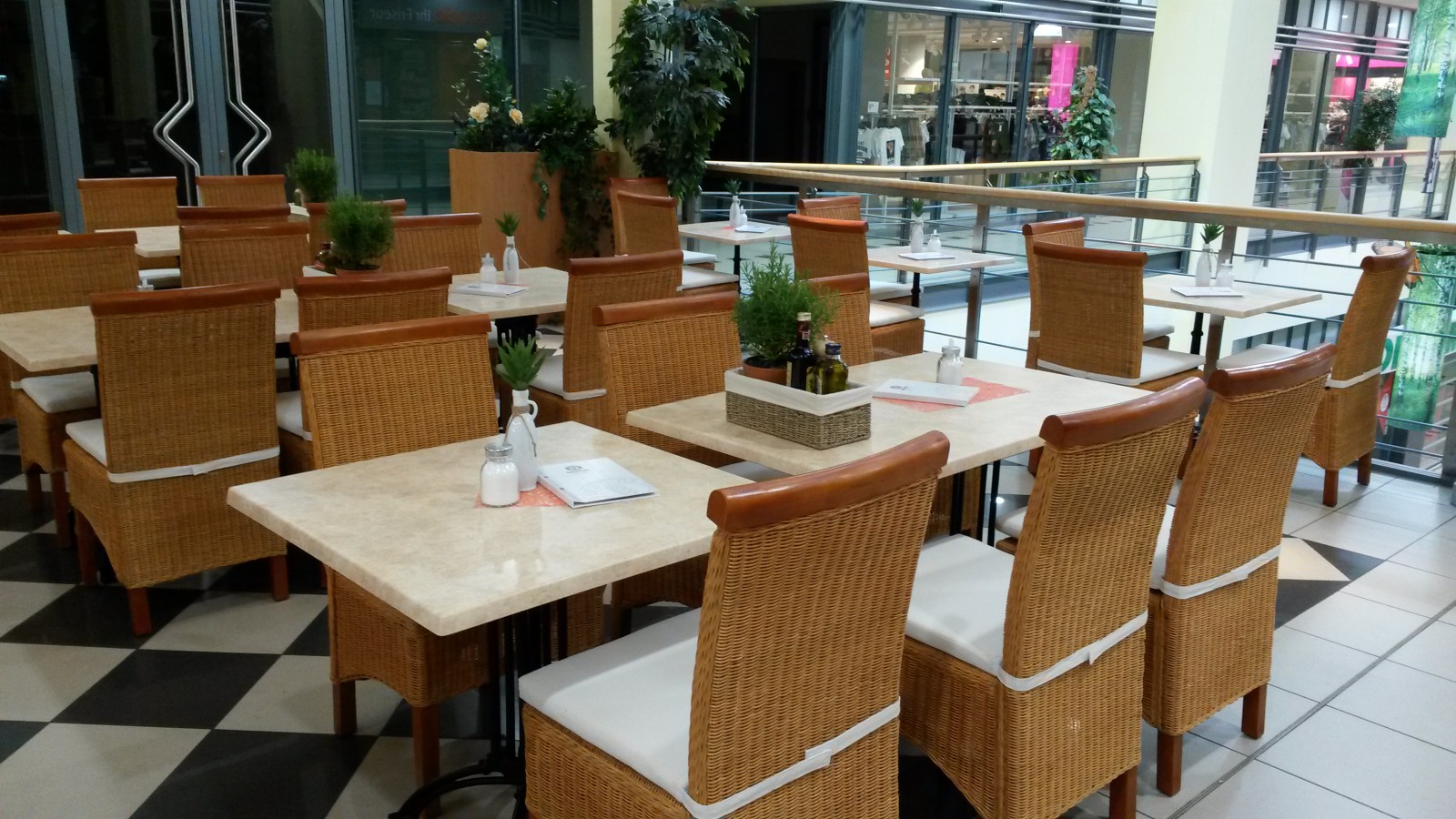 La Lista Restaurant-Café im EKZ FRITZ in Kulmbach, Foto 2