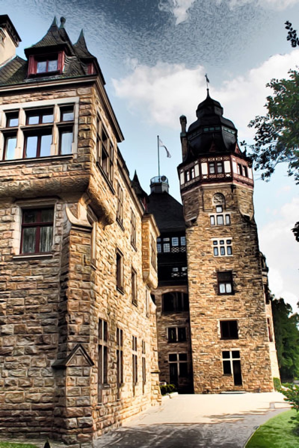 Schloss Hotel Wolfsbrunnen in Meinhard, Foto 3