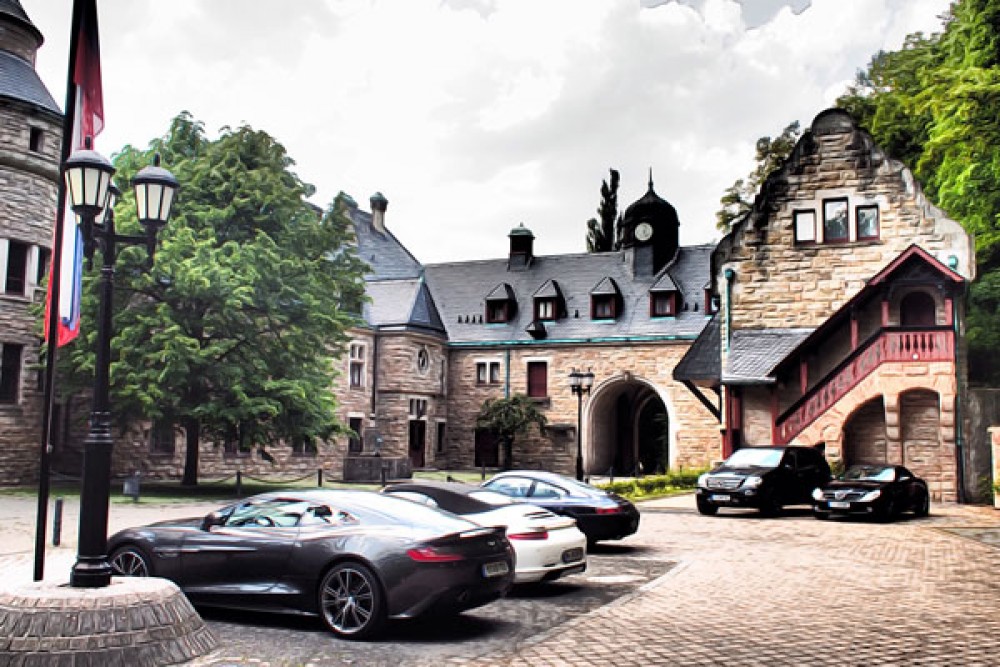 Schloss Hotel Wolfsbrunnen in Meinhard, Foto 2