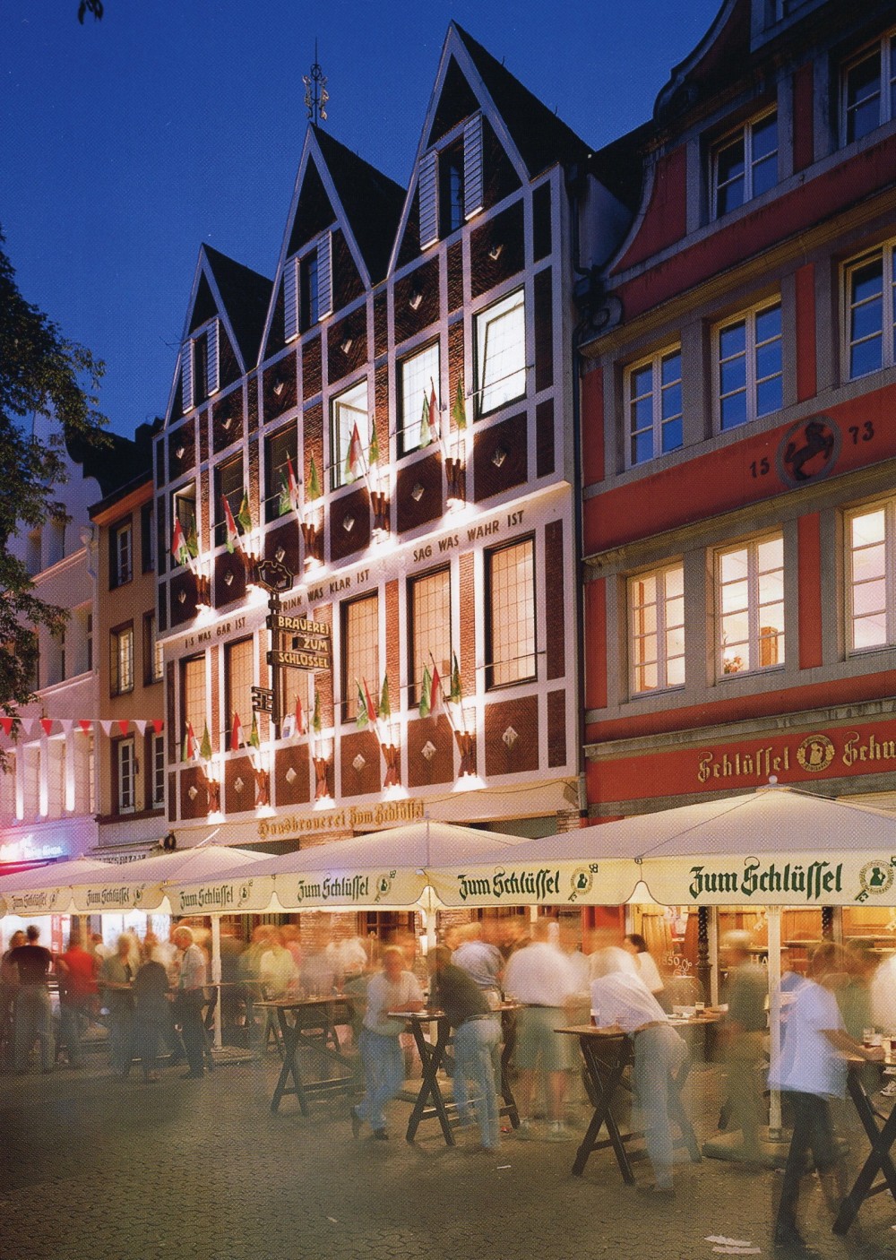Zum Schlüssel in Düsseldorf, Foto 2