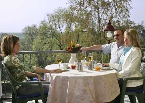 Hotel-Restaurant Südpfalz-Terrassen in Gleiszellen-Gleishorbach, Foto 1