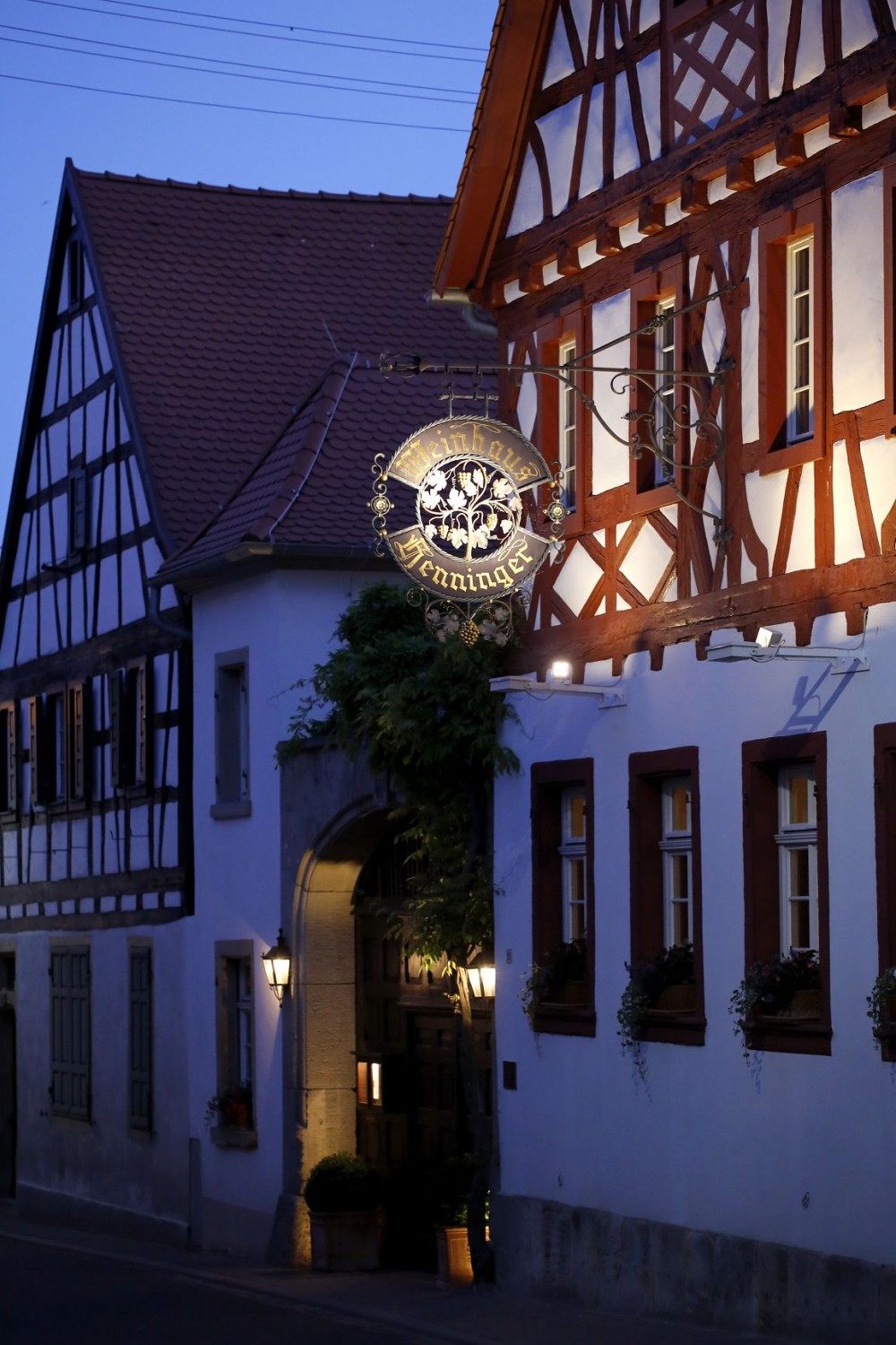 Weinhaus Henninger in Kallstadt, Foto 2