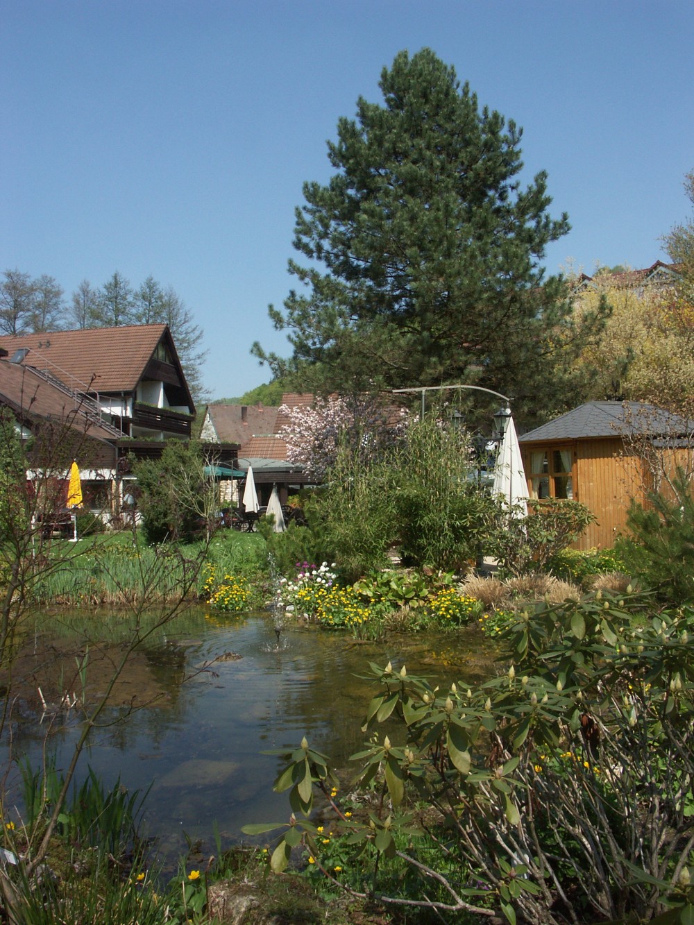 Hotel Kainsbacher Mühle in Happurg, Foto 2