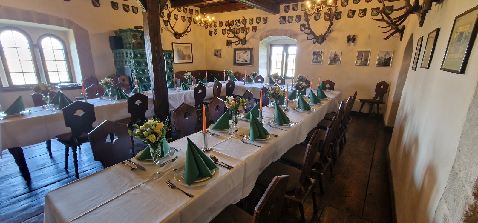 Burgrestaurant Rudelsburg in Naumburg, Foto 1