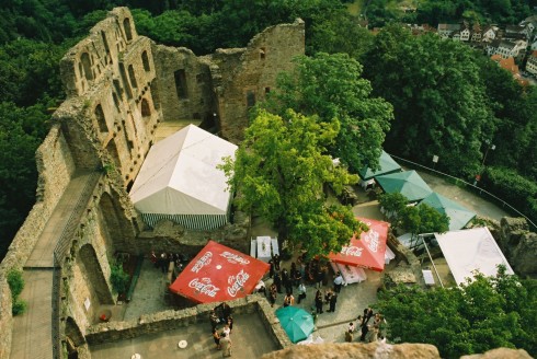 Burgruine Windeck  in Weinheim, Foto 2