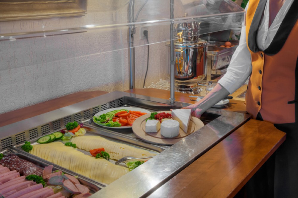 Restaurant Bellevue im Waldhotel Sonnenberg in Bollendorf, Foto 3